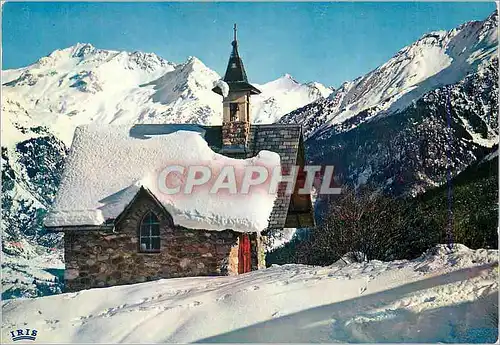 Cartes postales moderne La Chapelle des Neiges