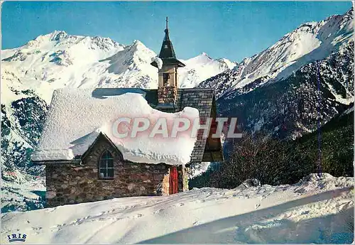 Moderne Karte La Chapelle des Neiges