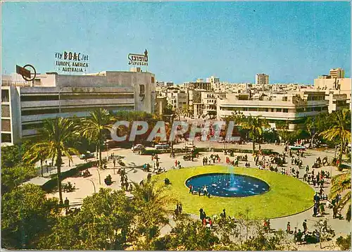 Cartes postales moderne Tel Aviv Place Dizengoff