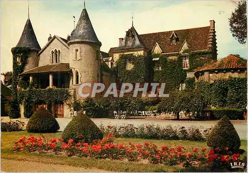 Moderne Karte Montlucon (Allier) Le Chateau Saint Jean
