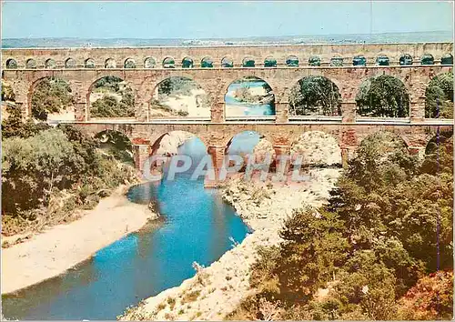Cartes postales moderne Le Pont du Gard (Gard)