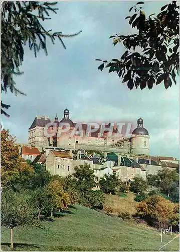 Cartes postales moderne Hautefort (Dordogne) Le Chateau (XVI XVIIe Siecles)