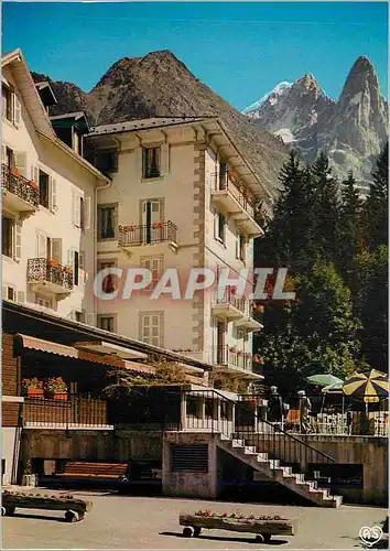Cartes postales moderne Chamonix Mont Blanc CedexTourisme et Travail La Foret des Tines Route des Lacs
