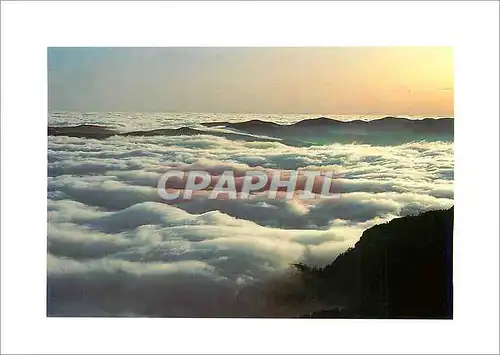 Cartes postales moderne Observatoire du Mont Aigoual (Gard) 1567 m