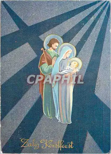 Cartes postales moderne Zalig Kerstfeest