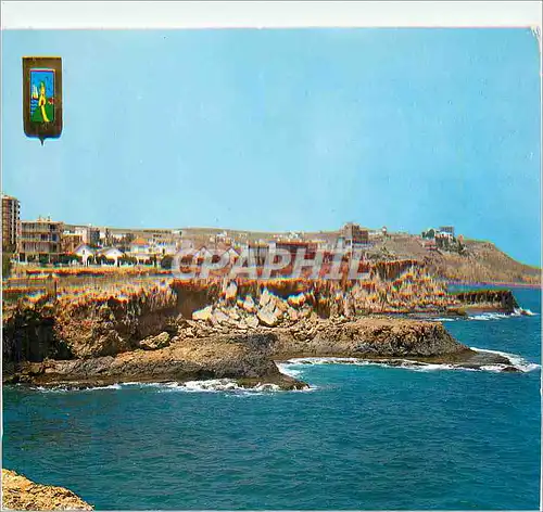 Cartes postales moderne Torreviera Cliffs
