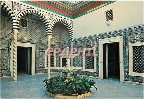 Moderne Karte Tunisie Section Arabe du Musee du Bardo