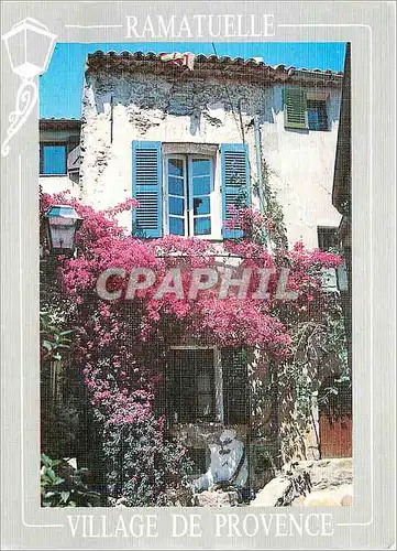 Cartes postales moderne Ramatuelle Village de Provence Rue des Sarrasins