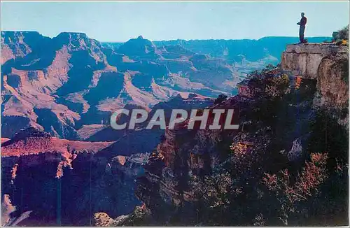 Moderne Karte United States Over 280 Miles Long the Magnificent Grand Canyon