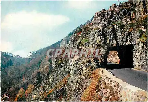 Cartes postales moderne Les Hautes Vosges Le Tunnel de la Schlucht (1139 m)