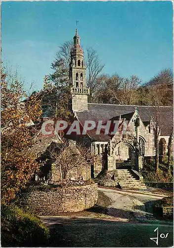 Cartes postales moderne Chapelle Notre Dame et son Clocher Renaissance du XVIe Siecle a Chateaulin
