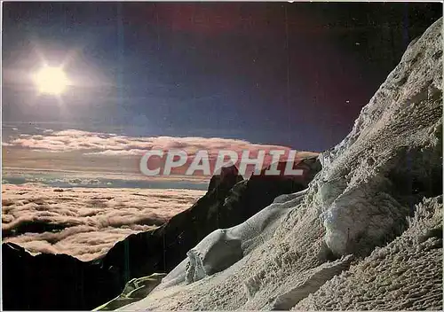 Cartes postales moderne Lever du Soleil Sur les Alpes