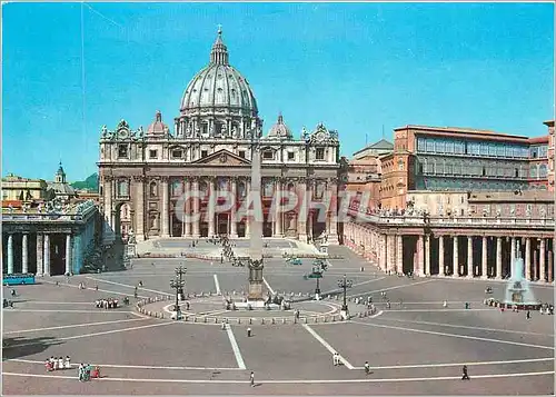 Cartes postales moderne Cite du Vatican Basilique de S Pierre