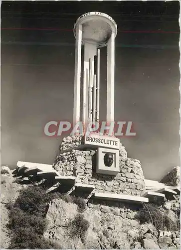 Cartes postales moderne Narbonne Plage (Aude) Monument Brossolette