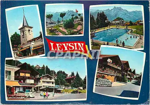 Cartes postales moderne Leysin