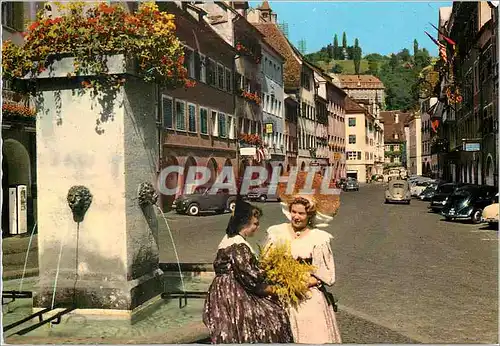 Cartes postales moderne Feldkirch Neusladt mit Altfeldkircher Trachten Folklore