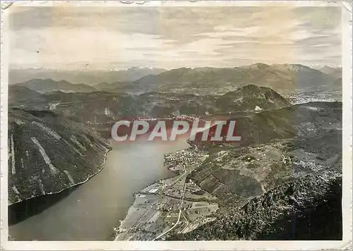 Cartes postales moderne Monte Generoso Vista Sul Lago di Lugano