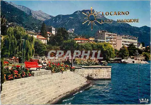 Cartes postales moderne Locarno (Lago Maggiore) Luggolago Gicattori