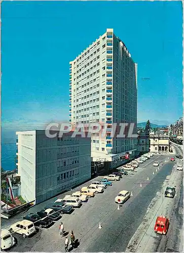 Moderne Karte Montreux Eurotel