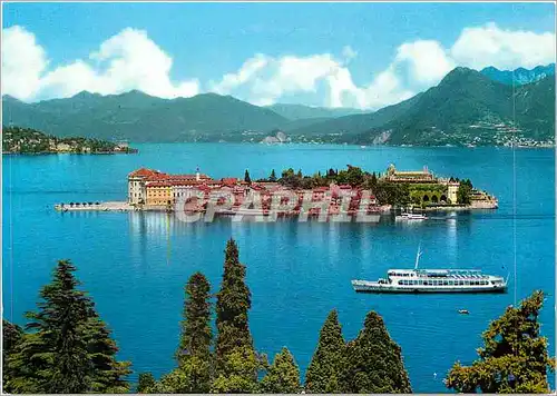 Cartes postales moderne Isola Bella Lago Maggiore