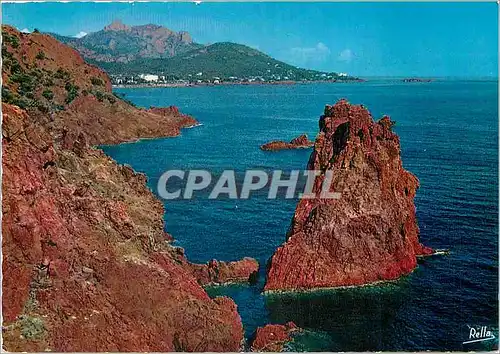 Cartes postales moderne Le Corniche d'or Le Dramont (Var)