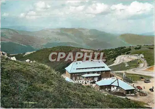 Moderne Karte Hotel du Grand Ballon (Altitude 1425 m)