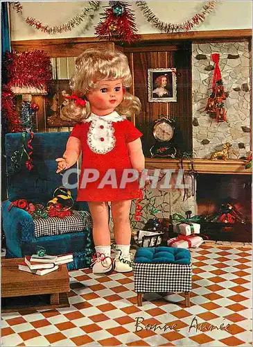 Moderne Karte Bonne Annee