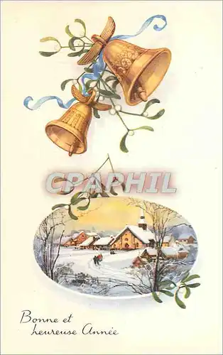 Cartes postales moderne Bonne et Heureuse Annee