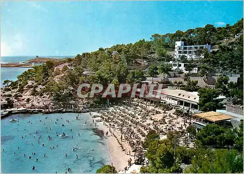 Moderne Karte Mallorca Plage d'Illetas