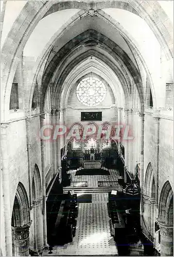Cartes postales moderne Saint Seine l'Abbaye (Cote d'Or) L'Eglise Abbatiale (XIIIe) Le Choeur