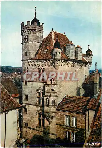 Cartes postales moderne Luxeuil Les Bains (Haute Saone) La Tour des Echevins