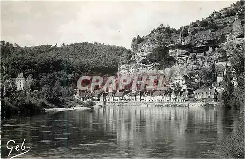 Cartes postales moderne La Vallee de la Dordogne Larroque Gageac