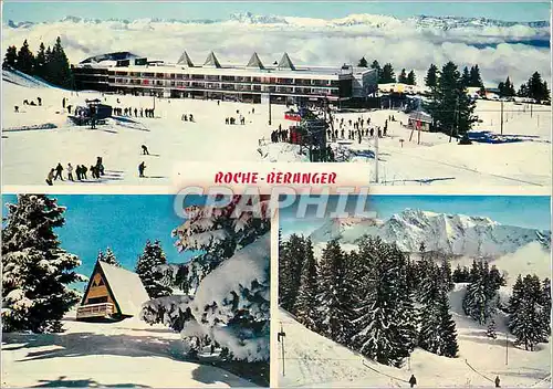 Cartes postales moderne Roche Beranger 1750 m (Isere)