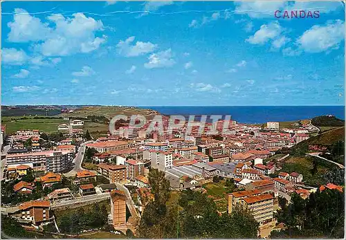 Cartes postales moderne Candas (Asturias) Vue Panoramique