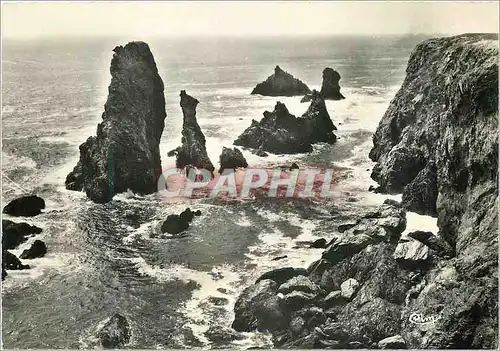 Cartes postales moderne Belle Ile En Mer (Morbihan) Aiguilles de Port Coton