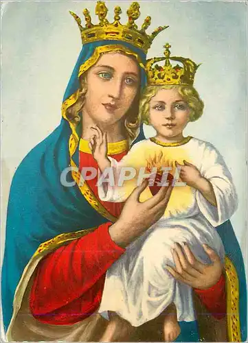 Cartes postales moderne Issoudun (Indre) Pelerinage a Notre Dame du Sacre Coeur