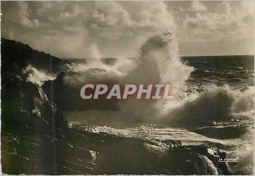 Cartes postales moderne Quiberon (Morbihan) Effet de Vague