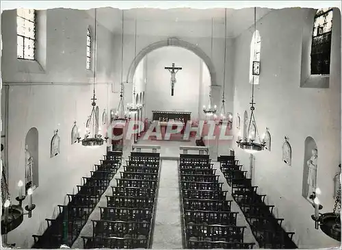 Cartes postales moderne Le Carrefour du Monde Marseille (Bouches du Rhone) Interieur de l'Eglise Saint Just