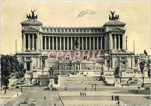 Cartes postales moderne Roma Mon Vitt Emanuele II