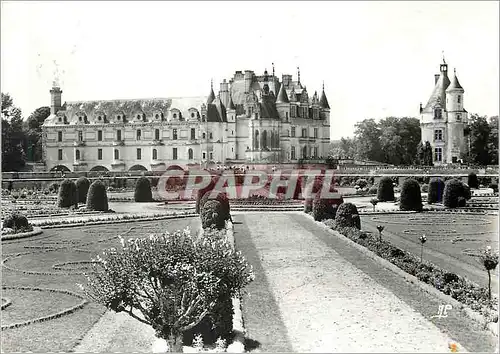 Cartes postales moderne Chenonceaux (I et L) Le Chateau Facade Est
