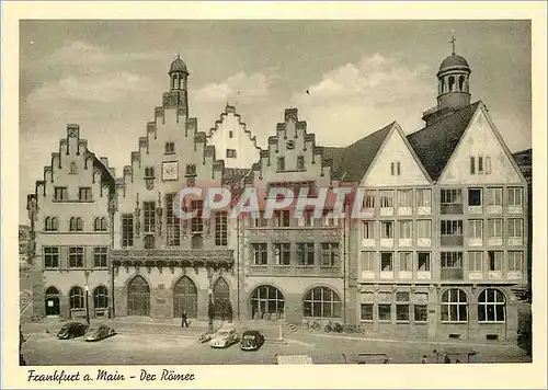 Cartes postales moderne Frankfurt a Main Dec Romec