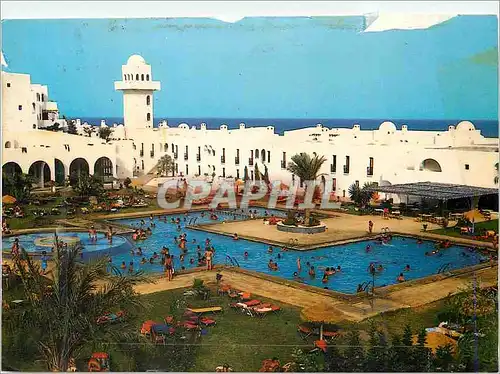 Cartes postales moderne Pueblo Indalo Mojacar (Almeria) Piscina