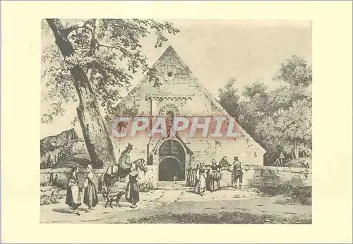 Cartes postales moderne L'Eglise du Prieure au XIXe Siecle Le Prieure XII XVIe Siecles Airaines Somme Expositions Concet