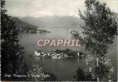 Cartes postales moderne Lago Maggiore Isola Bella