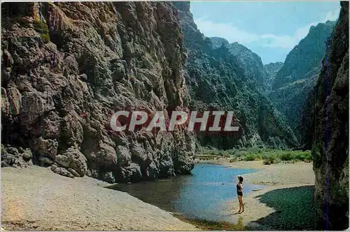 Cartes postales moderne Mallorca Torrente de Pareis