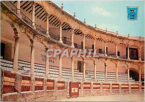 Moderne Karte Ronda (Costa Del Sol) Place de Taureaux