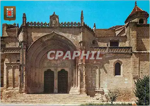 Moderne Karte Ubeda (joen) Eglise de San Pablo Portail Gothique