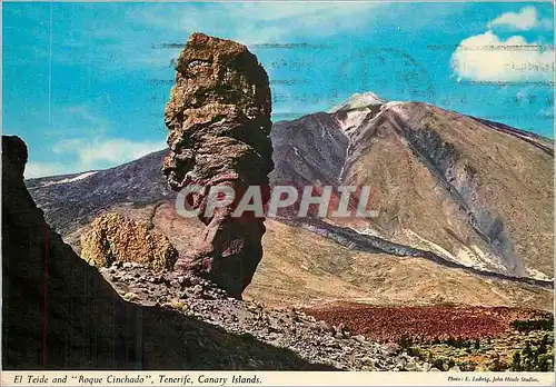 Cartes postales moderne El Teide and Roque Cinchado Tenerife Canary Islands