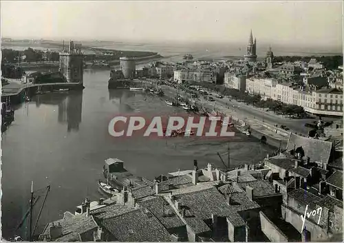 Moderne Karte La Rochelle (Charante Maritime) Le Port