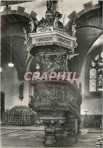 Cartes postales moderne Saint Thegonnec La Chaire (1683)